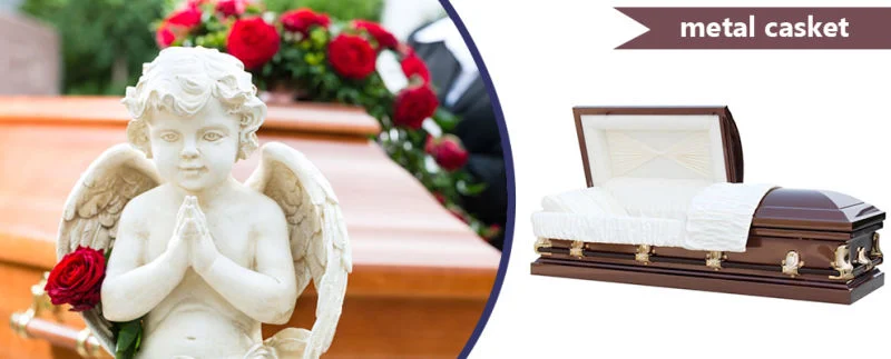 Wholesale Good Quality Full Couch Casket