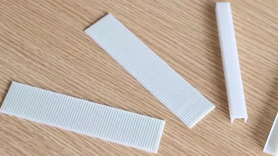 15ga Plastic F Brad Nails for Casket Lining