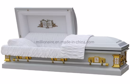 Fornecimento de Caixão de Venda de Caixão de Metal Estrangeiro